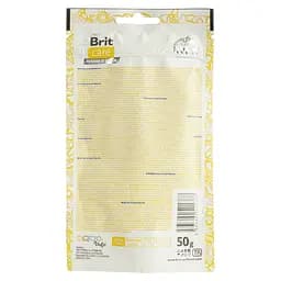 Ласощі для котів Brit Care Shiny Hair для блискучоі шерсті та здорової шкіри з лососем 50 г - мініатюра 2