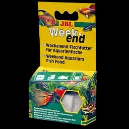 Корм вихідного дня для будь-яких акваріумних риб JBL Weekend, 20 г