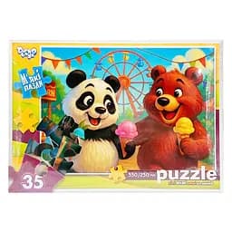 М'які пазли 35 елементів Danko Toys в асортименті