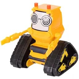 Детский конструктор-машинка Bambi 25556 городские службы Желтый