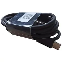 Оригинальный кабель Xiaomi type-c 1 м черный