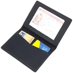 Шкіряна обкладинка для документів GRANDE PELLE 10х13,8 см acs0025750 - мініатюра 4