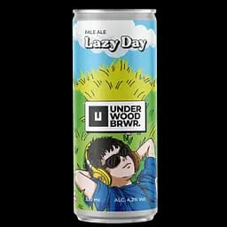 Пиво Underwood Brewery Lazy Day Светлое 4.2% 0.33 л