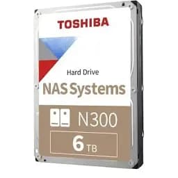Жесткий диск Toshiba 3.5" 6TB N300 (MN10ADA600S)