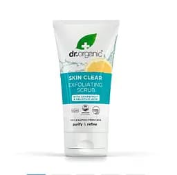 Гель для глибокого очищення для масної шкіри обличчя 5 в 1 Skin Clear Dr.Organic 125 мл