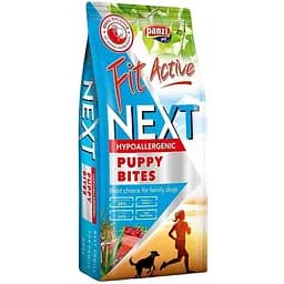 Сухой корм для щенков FitActive Next, гипоаллергенный, ягненок и рыба, 15 кг