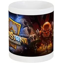 Кружка GeekLand Воин Гаррош Адский Крик Heroes of Warcraft CP 03.123 330 мл белая