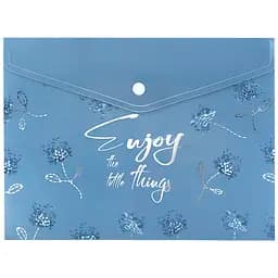 Папка на кнопці Axent Flower Symphony-3 А5+ (1496-46-A)