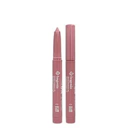 Помада-карандаш для губ водостойкая Bogenia Velvet Waterproof Matte, 006 Stellar Серо-розовая
