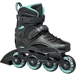 Ролики Rollerblade RB 80 W 42 Black/Light blue (1012-07400600-774-270)