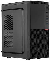 Корпус Alfa E130 без БП 2xUSB3.0 1xUSB2.0 1x80мм VGA 320мм ATX черный 2E teh0018886