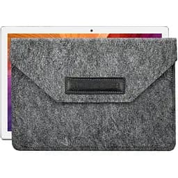 Чохол StatusCASE з повсті для планшету Teclast M30 Pro Світло-сірий