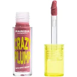 Блиск- плампер для губ Parisa Lipgloss Crazy Plump відтінок  №103 Fashion pink  - мініатюра 2