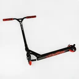 Самокат трюковий Best Scooter 55х85 см Чорно-червоний 000231346 - мініатюра 6