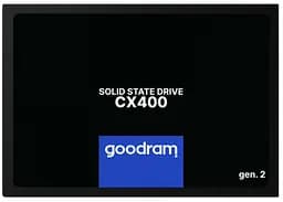 Накопичувач SSD 256GB Goodram CX400 Gen.2 2.5 SATAIII 3D TLC (SSDPR-CX400-256-G2)
