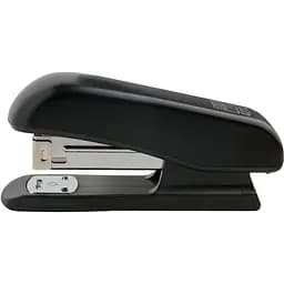 Степлер Buromax пластиковий №24/6, 26/6, 20 аркушів чорний (BM.4212-01)