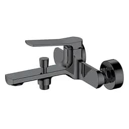 Змішувач для ванни 30мм pistola gris Volle Solo 1510.031005 Графіт