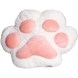 Игрушка-подушка с пледом и муфтой Лапка 40х40х25 см белый ТМ COLORFUL HOME 520-18W