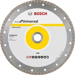 Диск алмазний Professional Eco Univ.Turbo 230х22.23мм Bosch hoz0013944