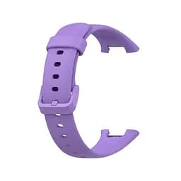 Силіконовий ремінець Tamister для Xiaomi Mi Smart Band 7 Pro Lavander - мініатюра 3