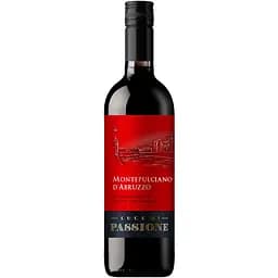 Вино Luce di Passione Montepulciano d'Abruzzo DOC красное сухое 0.75 л