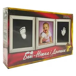 Набір для творчості "Бебі ніжка та долоня" Danko Toys БНЛ-01U