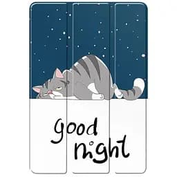 Чохол-книжка BeCover Flexible TPU Mate для Samsung Galaxy Tab A9 Plus SM-X210/SM-X215/SM-X216 11.0" Good Night (710349)