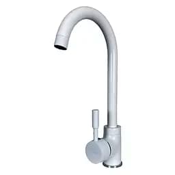 Змішувач для кухні Globus Lux Lazer GLLR-0103 S-WHITE (13072)