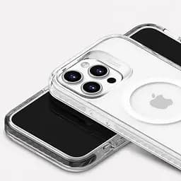 Чохол Vokamo Smult MagSafe Apple iPhone 15 магнітний Blue - мініатюра 5
