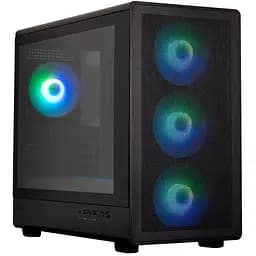 Корпус Zalman M5, черный, Mini Tower, без БП, для Micro ATX/Mini ITX, 1xType-C/1xUSB 3.0/1xUSB 2.0, макс. CPU - 180 мм/VGA