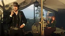 Гра Sony PlayStation 4 Red Dead Redemption 2 Російські Субтитри Б/в - мініатюра 6