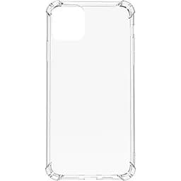 Чохол-накладка Toto Shockproof TPU 1 mm Case Apple iPhone 11 Pro Max Transparent