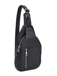 Чоловіча шкіряна сумка через плече Newery sum0026695