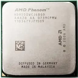 Процессор AMD Phenom x4 9500 2.2 GHz AM2+, 95W Б/У