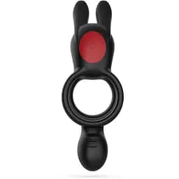 Ерекційне кільце Crushious Dingo 16 см (чорний)