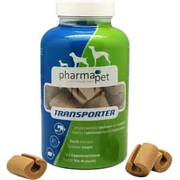 Харчова добавка для собак Pharma Pet Transporter для полегшення згодовування ліків 180 г 