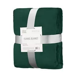 Плед Ardesto Flannel 200х220 см 100% поліестер смарагдовий pbe0050480 - мініатюра 2