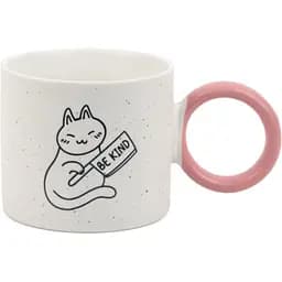 Чашка керамічна Kite Be kind 370 мл (K25-220-4)