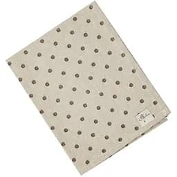 Салфетка сервировочная Прованс Хозяйка Горох 45х35 см коричневая (31530)