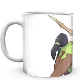 Кухоль GeekLand Goblin Slayer Вбивця Гоблінів Ельф GobS 02.11 330 мл білий