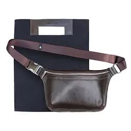 Шкіряна сумка Grande Pelle 20х15х7 см sum0028564 - мініатюра 4