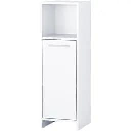 Пенал з полицею та дверцятами Moreli Forte Wilmer 950x300x300 мм Білий (id27-0000-18-white)