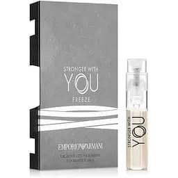 Туалетна вода Giorgio Armani Emporio Armani Stronger With You Freeze 1.2 мл