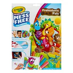 Розмальовка Crayola Color Wonder, динозаври (919068.018)