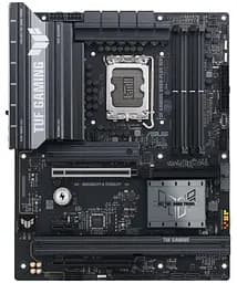 Материнська плата ASUS TUF GAMING B860-PLUS WIFI (TUF GAMING B860-PLUS WIFI) (Socket 1851, Intel B860, ATX)