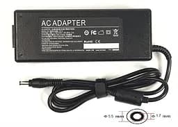 Блок живлення для ноутбуків PowerPlant ACER 220V, 19V 120W 6.32A (5.5 x 1.7) (AC120F5517)