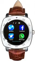 Смарт-годинник UWatch X3 Brown - мініатюра 2
