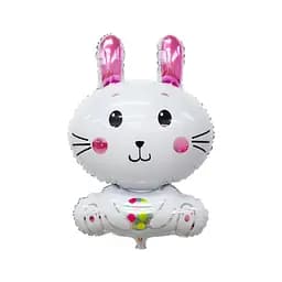 Шар воздушный фольгированный (49 см) Кролик