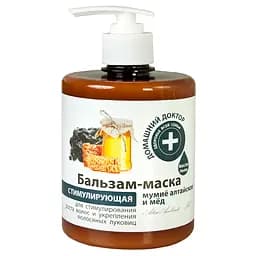 Бальзам-маска для волос Домашний Доктор, 500 мл