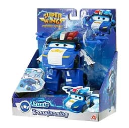 Ігрова фігурка-трансформер Super Wings Transforming Люсі (Lucie) 12.5 см (EU780235) - мініатюра 8